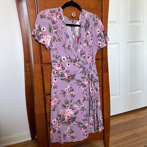 Xhilaration floral dress size S